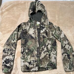 Kid’s Magellan Camouflage Hooded Jacket Large